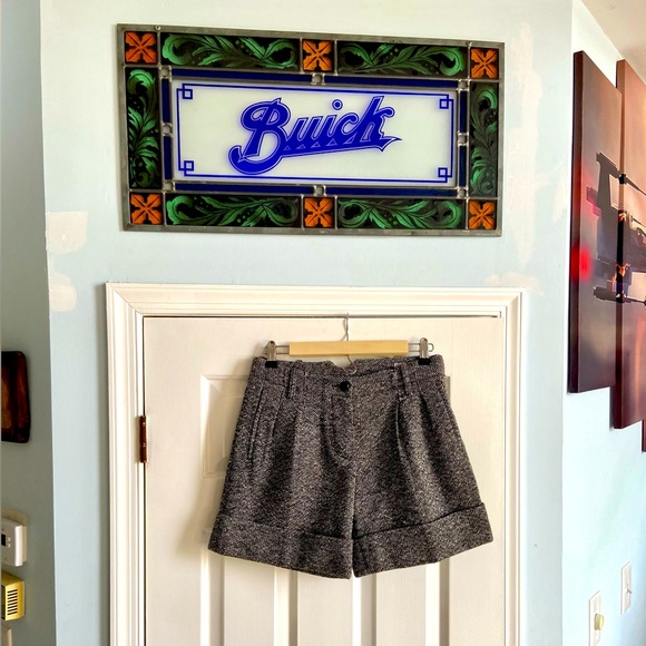 Paul & Joe Sister Wool Trouser Shorts.            Size 6 - Picture 7 of 7